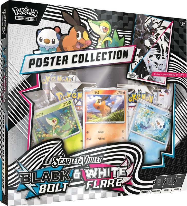 Pokémon TCG Unova Poster Collection box